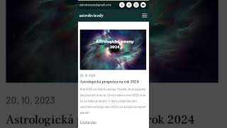 astrologické zmeny 2024 úvod