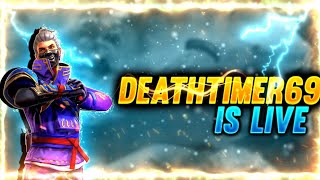 DEATHTIMER69 Is Live In Free Fire Custom #freefirelive