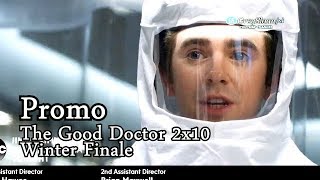 The Good Doctor 2x10 Promo “Quarantine” Season 2 Episode 10 Winter Finale