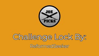 [29] Challenge Lock By: ReformedSeeker Picked and Gutted