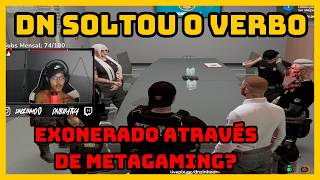 🚨URGENTE🚨DN FOI EXONERADO INJUSTAMENTE DA POLÍCIA CIVIL?🚨FOI EXONERADO POR META🚨EXPLICOU TUDO🚨