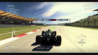 GRID Autosport - Open Wheel Racing with opponent