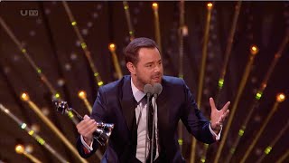 Danny Dyer Wins National Television Award for Serial Drama Performance (NTA's)