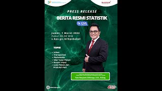 Berita Resmi Statistik (BRS) BPS Provinsi Kepulauan Bangka Belitung