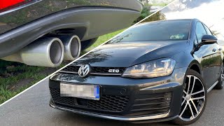 VW Golf GTD | Exhaust sound | 2.0 l | 184 PS | 2014