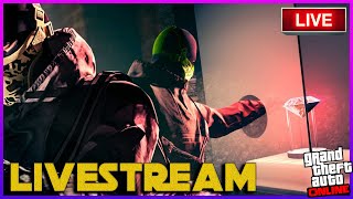 GTA 5 ONLINE: HEISTS, RACING AND MORE FUN LIVESTREAM🛑