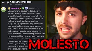 DALAS PIERDE LA CABEZA CONTRA PAMBISITO QUE SE REVELA EN SU DISCORD POR PAMBI 1