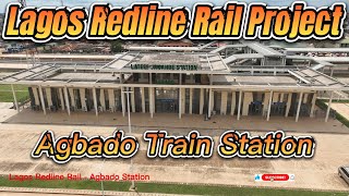 Red line Rail Project - Agbado Train Station