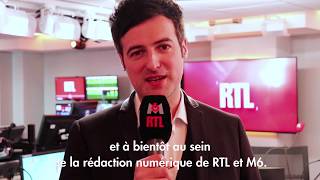 Antoine Daccord : RTL Challenge Journalisme Numérique