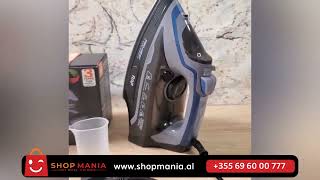 RAF - HEKUR ME AVULL 2600-3000W/380ML "ELECTRIC STEAM IRON" - R.1257 | SHOP MANIA