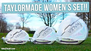 TaylorMade Kalea Women's Range | Golfalot Review