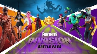 [INVASIÓN CUBICA] /Fortnite mashup pases de batalla