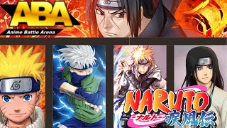 ABA:2v2Ranked(เล่นกลุ่มNaruto)ผู้ใช้วิชานินจา