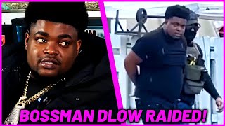 Bossman Dlow's Facing 25 Years Behind Bars! FBI Raid Shocks the Rap World!