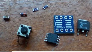 Таймер для засветки фоторезиста на attiny13