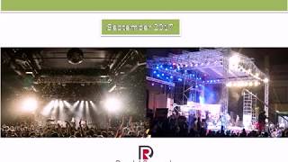 Global Concert Market Size and Forecast (2017-2021 Edition)