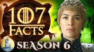 107 Game of Thrones Season 6 Facts YOU Should Know Cinematic