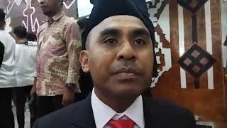 Simson Polin Dilantik Menjadi Anggota DPRD NTT