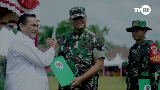 TNI Manunggal Membangun Ketahanan Pangan dari Perbatasan | #tmmd119kelian #kodim0912kbr