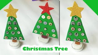 🎄How To Make Easy Christmas Tree 🎄| Fun Craft Ideas | Christmas Decoration Craft