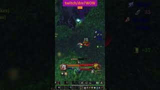 Control first, damage second 🌳 WoW Season of Discovery Druid PVP #classicwow #worldofwarcraft #pvp