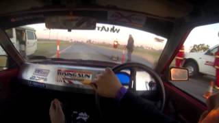 KE70 3SGE Mallala Drift Practice part 2