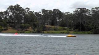 Speed Boat Racing - Bundy Thunder