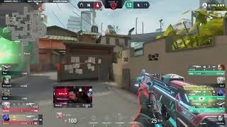 Team Heretics Keloqz 4 Kill Clutch vs Team Liquid