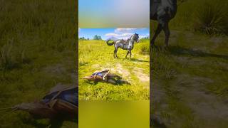 Red Dead Redemption PC/PS Now- Capturing Wild Horses with Lasso Mission Gameplay#viral#game#horse