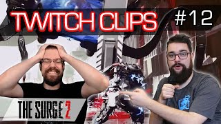 Our favorite TWITCH CLIPS of THE SURGE 2! - Deck13 Inside: Episode 12