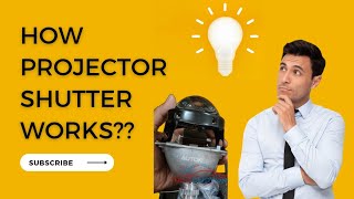 How Projector Shutter Works ? | प्रोजेक्टर शटर कैसे काम करता है?