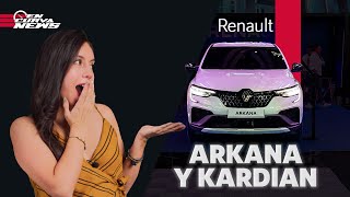 Renault sorprendió con el Arkana y Kardian en el Automundo 2024 | Noticias | News