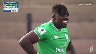 Ireland U20 vs Georgia U20 | Full Match | World Rugby U20 Championship 2024