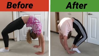 I DID ALIVIA D’ANDREA’S STRETCHING ROUTINE EVERY DAY FOR A WEEK | Shocking results!