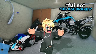 ROUBARAM minha MOTO e eu FUI BUSCAR no QG dos DRAKES! 🤬🚨 | Roblox RP