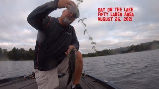 Day on the Lake: Fifty Lakes, MN