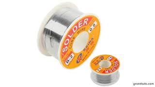 0.8mm 100g Rosin Core Soldeer 63/37 Flux 2% Tin Lood Rosin Core Soldeer Solderen Lassen Reel Tool