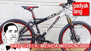 Bike Check: Merida Mission 3000