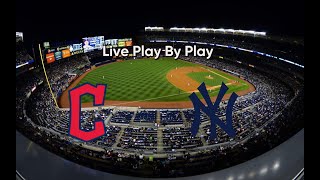 Cleveland Guardians vs New York Yankees ALCS Game 1 Live Stream & Play By Play