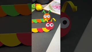 Paper Craft || Kids Craft #shorts #art #craft #dailyshorts #artwork #diy #Pencil&Paper