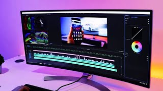 Choosing the Perfect Monitor for Your Video Editing Workflow