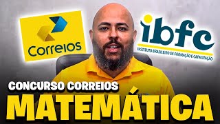 🏆TOP 5 ASSUNTOS MAIS COBRADOS DE MATEMÁTICA IBFC [CONCURSO CORREIOS 2024]