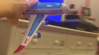 Me Playing with My Toy Airplane (for Lisa Kotler)