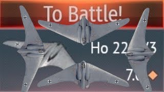 The Ho 229 experience! (German UFO) #warthunder #gaming