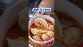 Om fiqih mau nyari cimol beranak di kuliner pasar lama