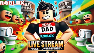 Mission: Testing All Shiny Units In *Live* Toilet Tower Defense Stream