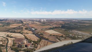 Arrival into Rome da Vinci Airport (LIRF) | Fenix A320 CFM | MSFS