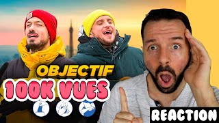 OBJECTIF 100K VUES : REACTION AU CLIP DE MCFLY , CARLITO ET MACRON