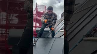 Стокгольмский Жестянщик #фальцеваякровля #фальцевая#roof