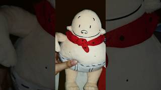 Meet The New Member Of The Plush Family Captain Underpants